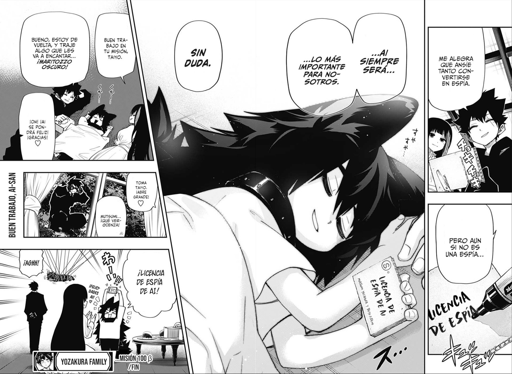 Read Mission_ Yozakura Family ES Manga Online