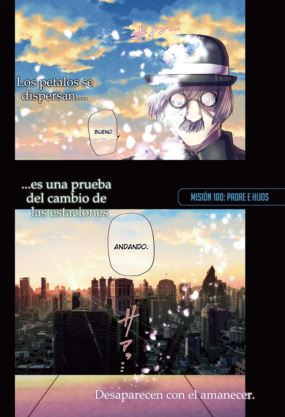 Read Mission_ Yozakura Family ES Manga Online