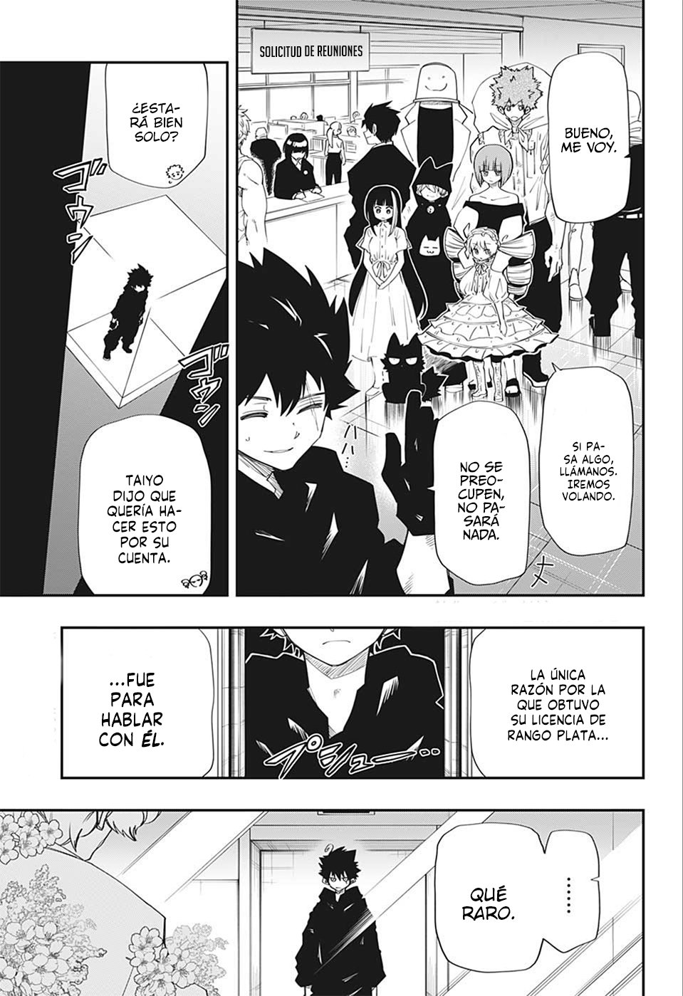 Read Mission_ Yozakura Family ES Manga Online