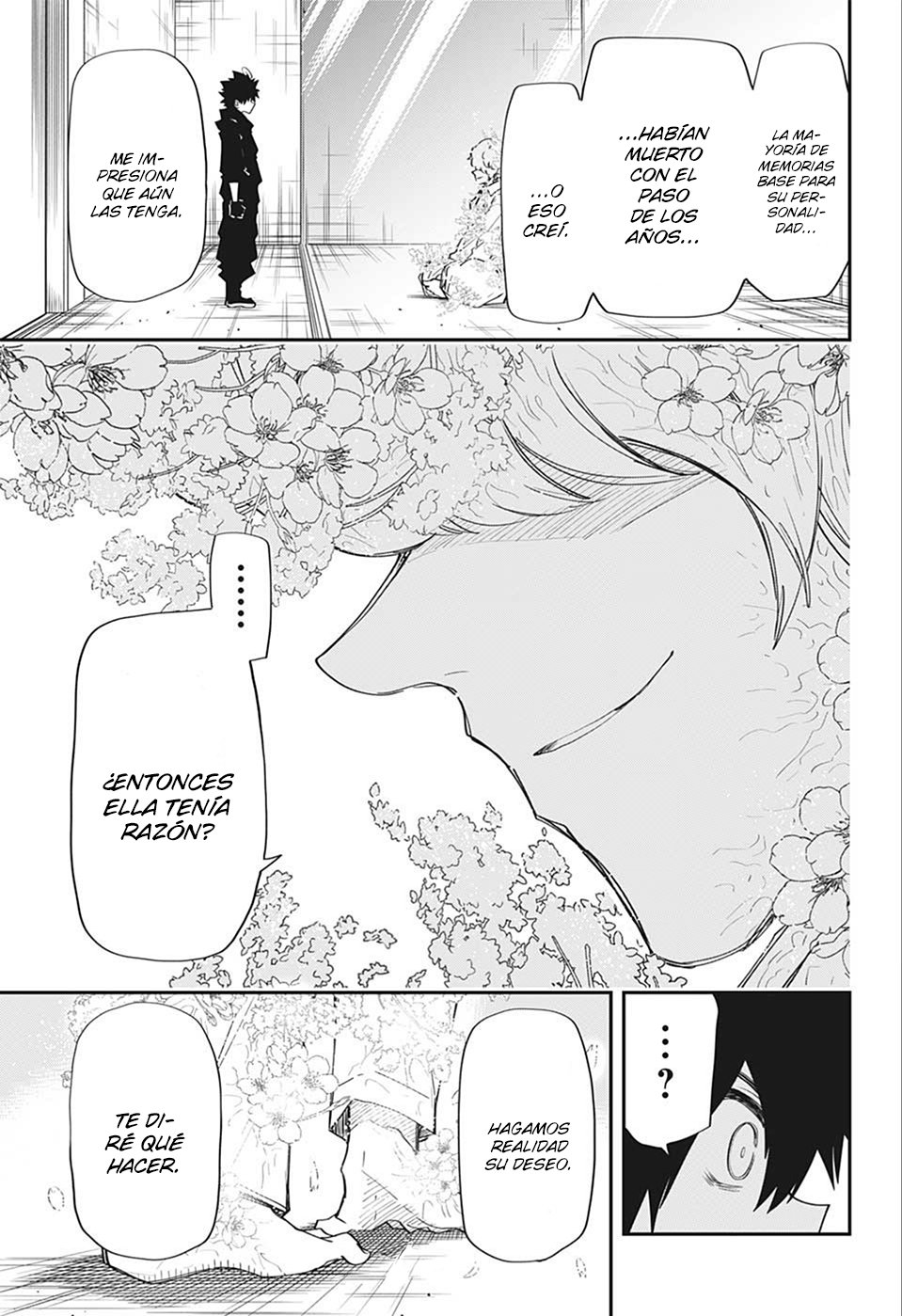 Read Mission_ Yozakura Family ES Manga Online