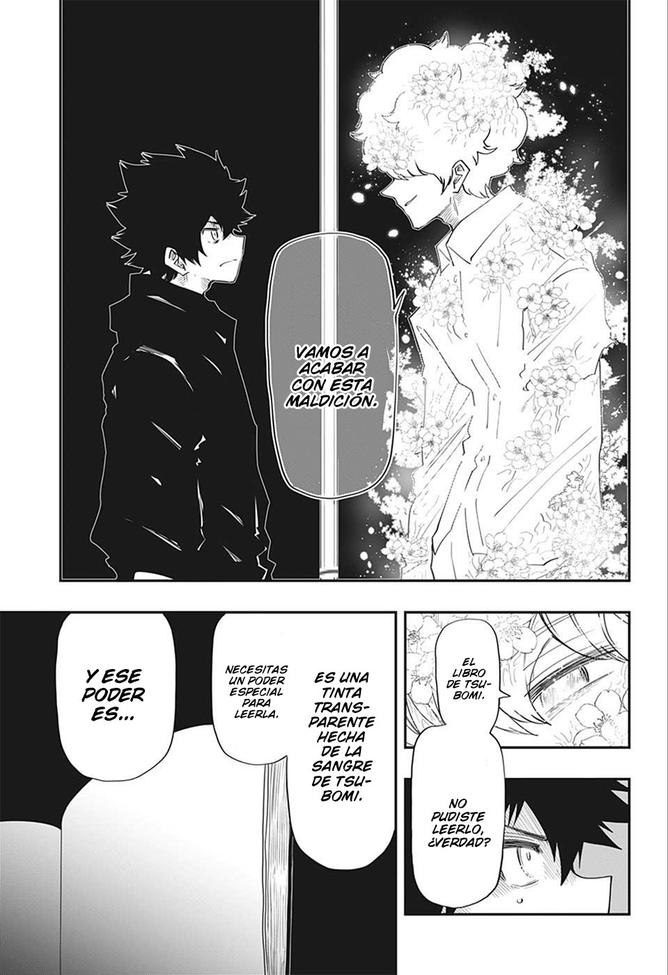 Read Mission_ Yozakura Family ES Manga Online