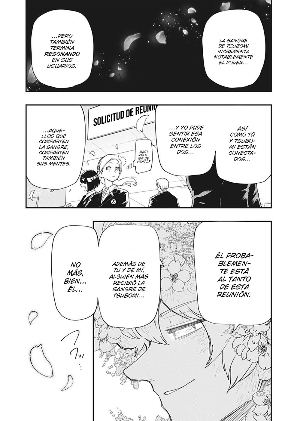 Read Mission_ Yozakura Family ES Manga Online