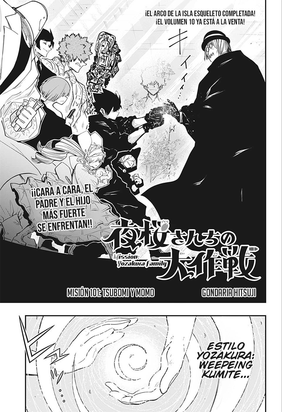 Read Mission_ Yozakura Family ES Manga Online