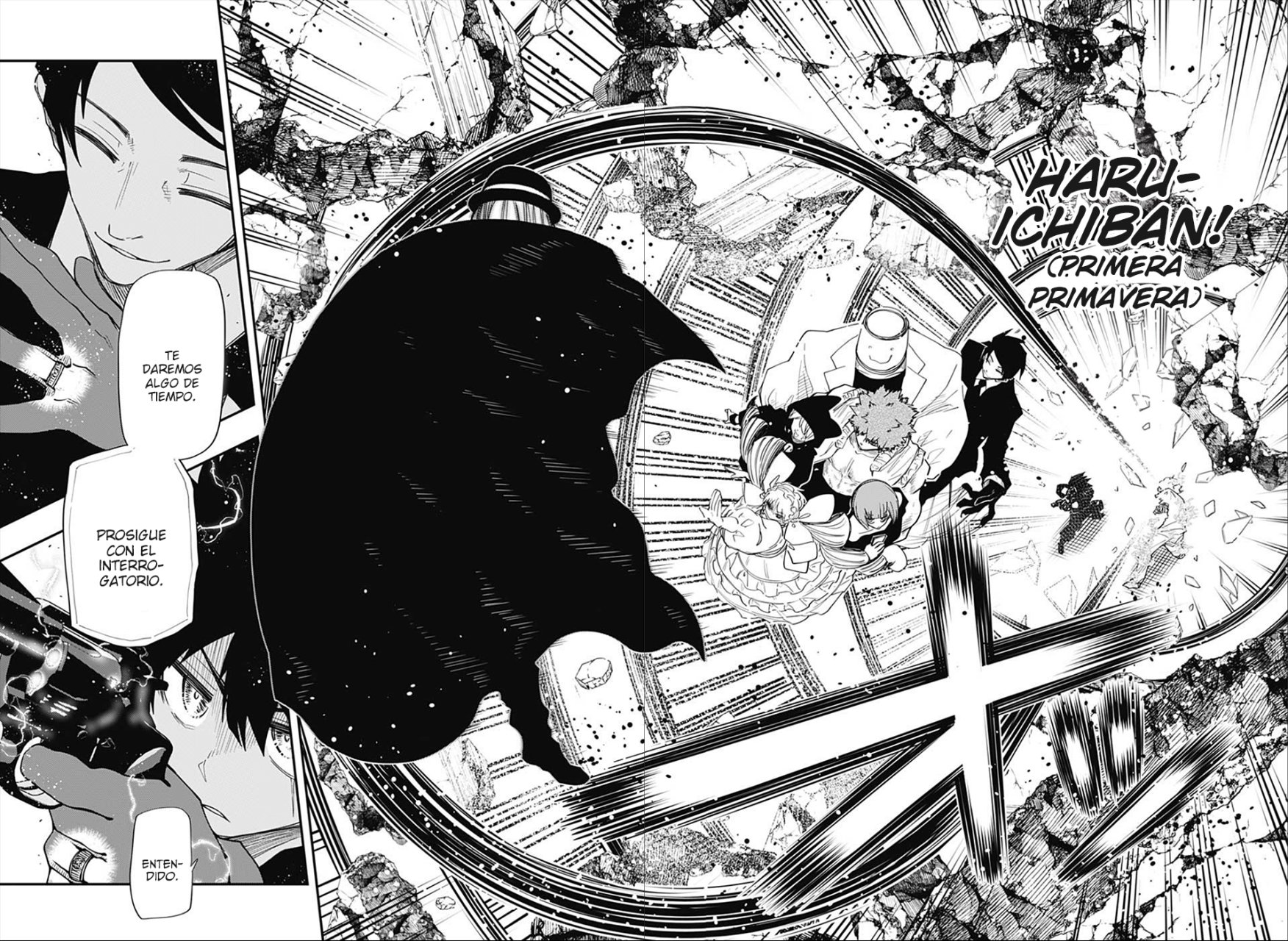Read Mission_ Yozakura Family ES Manga Online