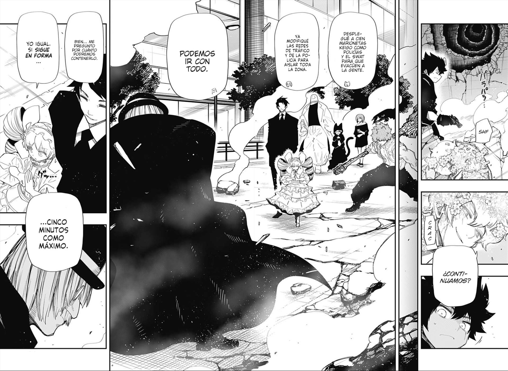 Read Mission_ Yozakura Family ES Manga Online