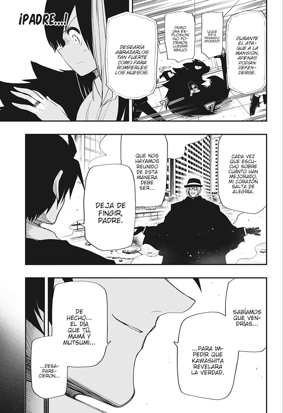 Read Mission_ Yozakura Family ES Manga Online