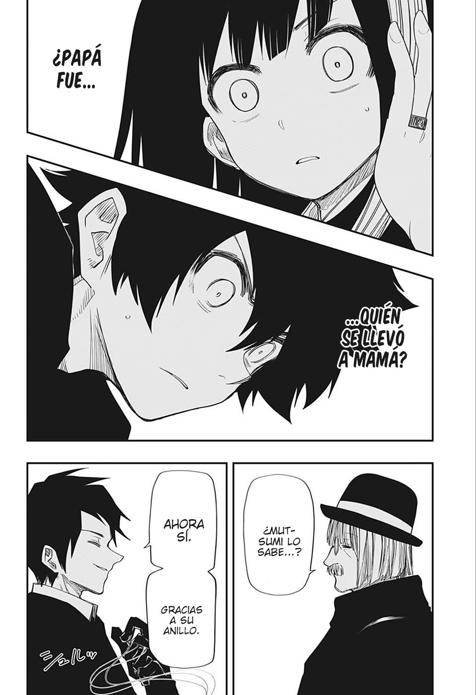 Read Mission_ Yozakura Family ES Manga Online