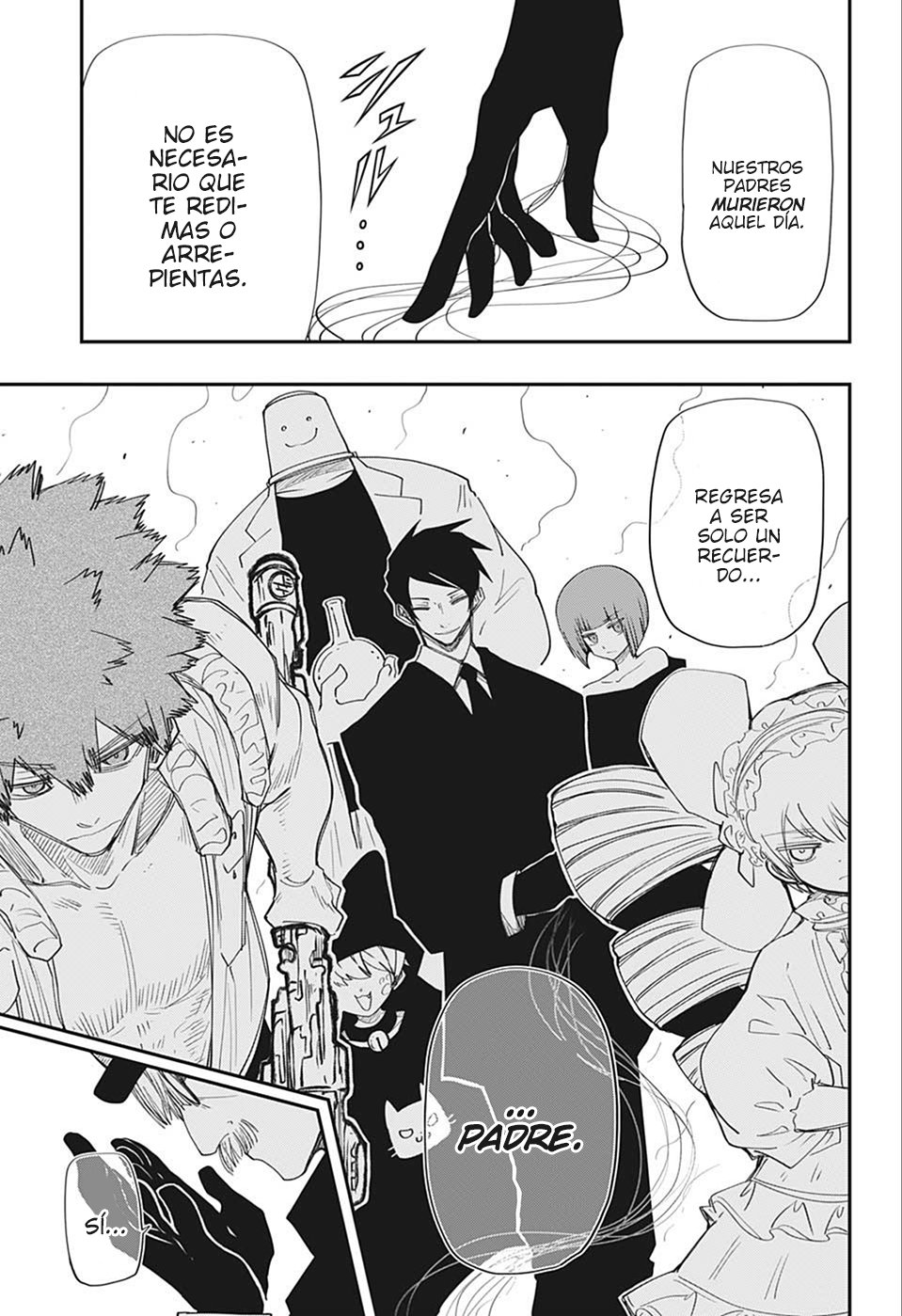 Read Mission_ Yozakura Family ES Manga Online
