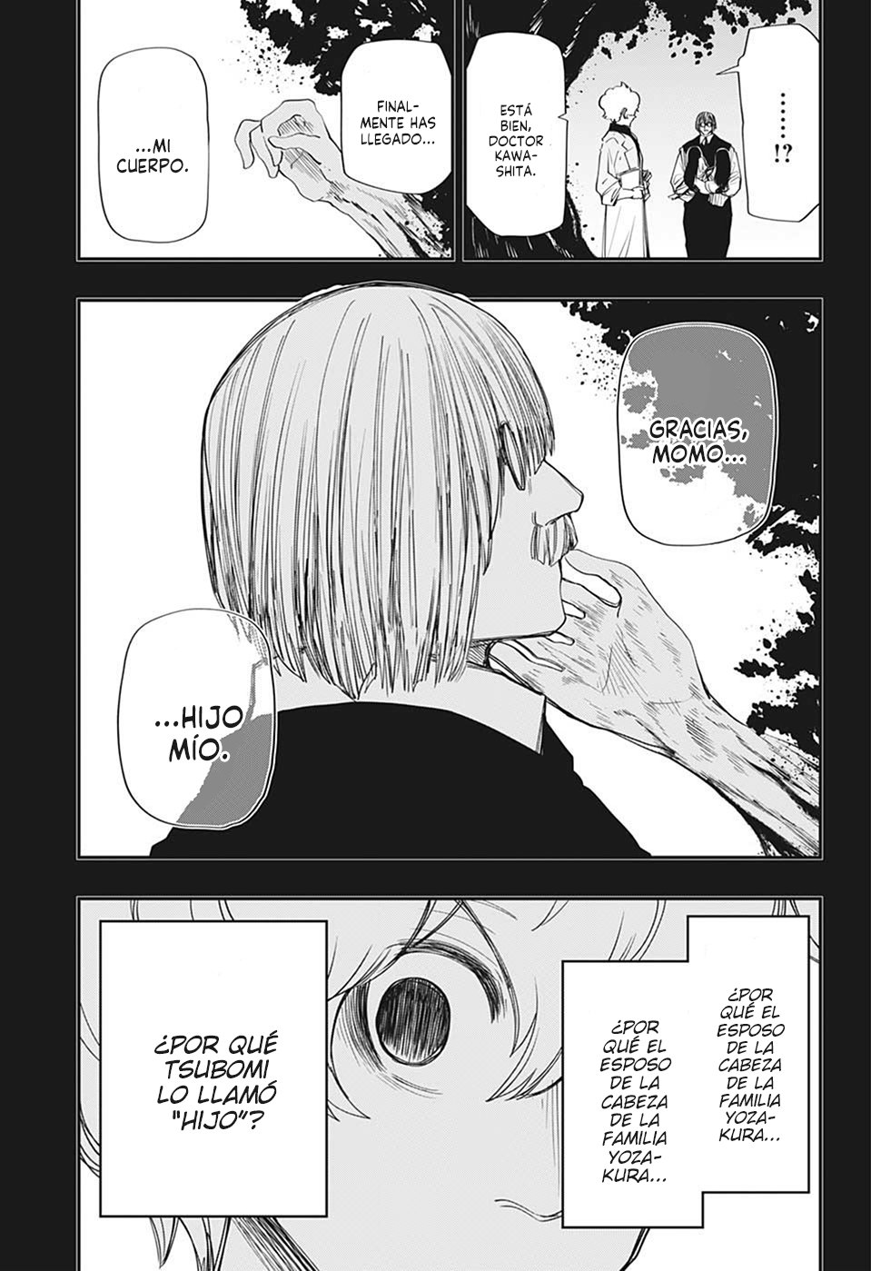 Read Mission_ Yozakura Family ES Manga Online