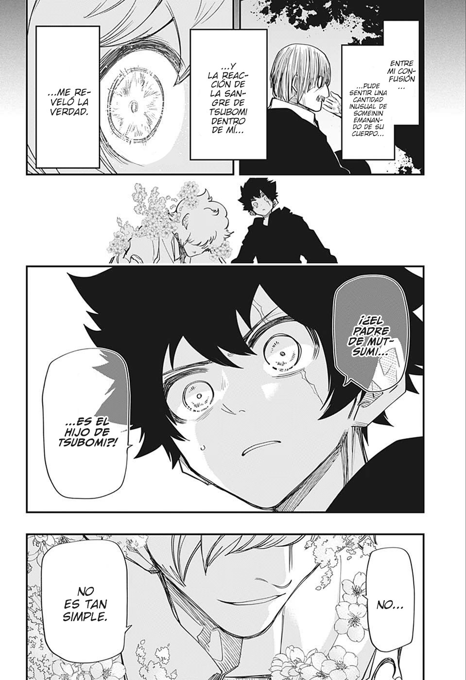 Read Mission_ Yozakura Family ES Manga Online