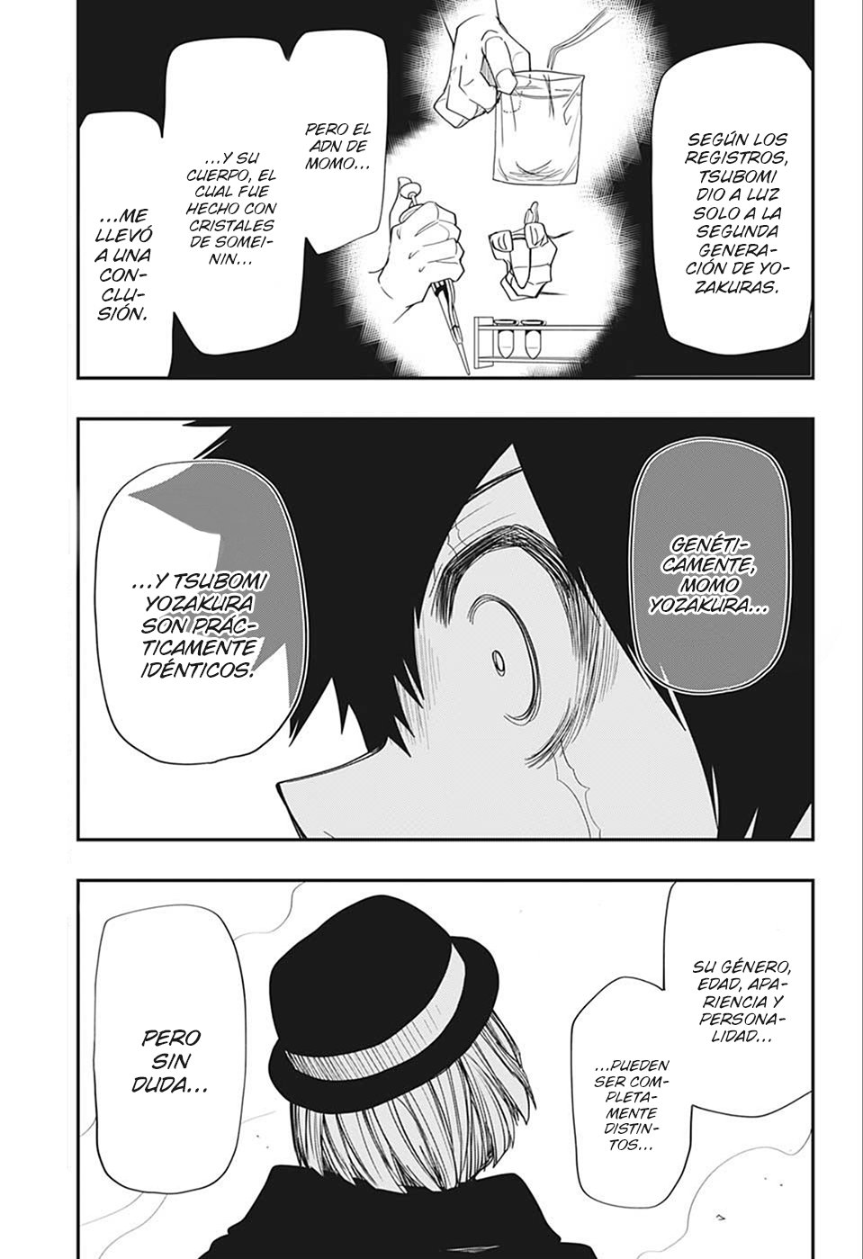 Read Mission_ Yozakura Family ES Manga Online