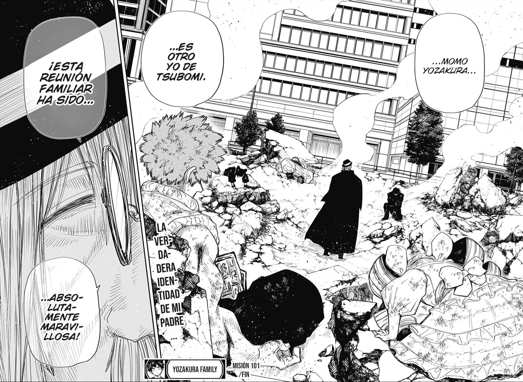 Read Mission_ Yozakura Family ES Manga Online