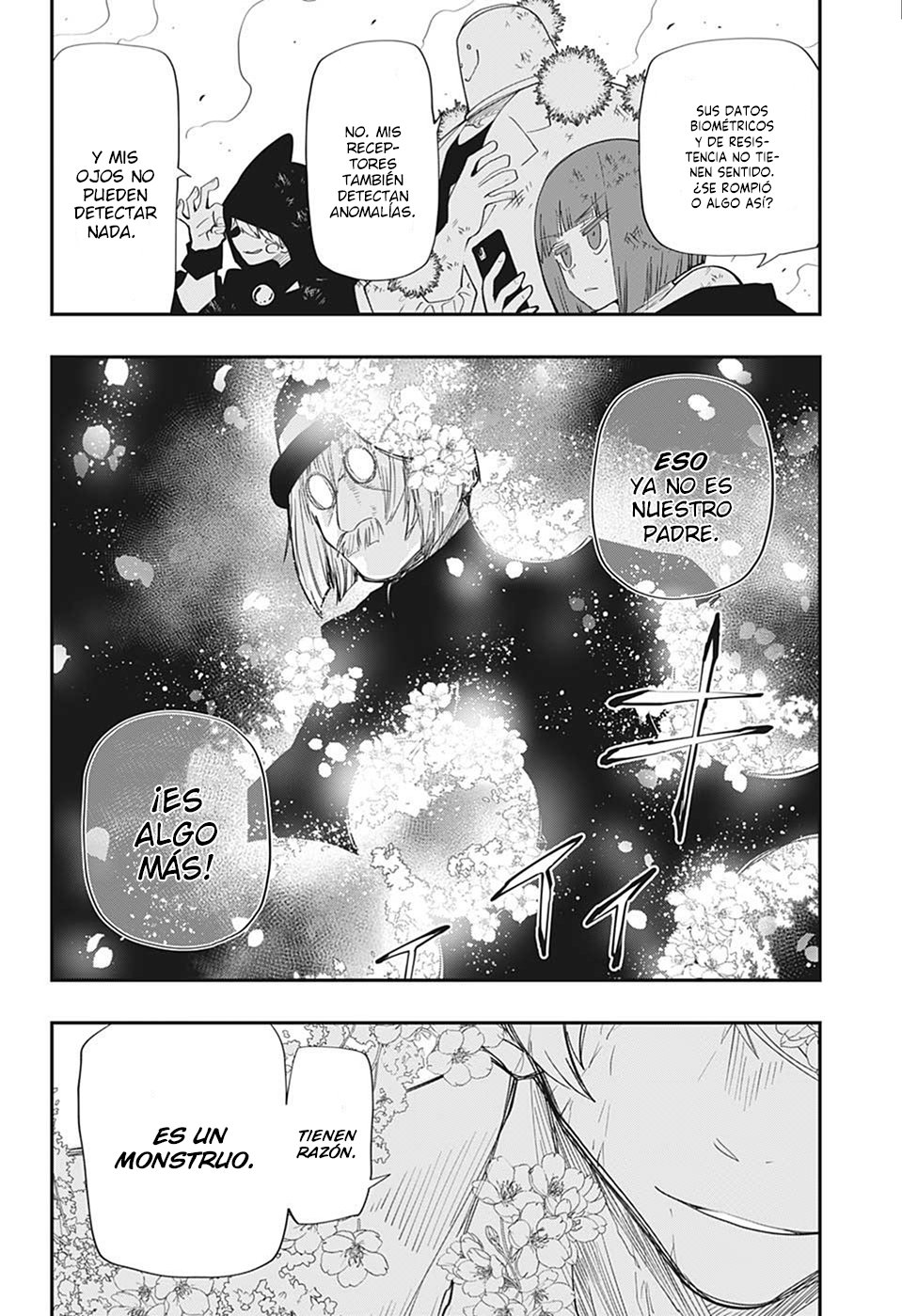 Read Mission_ Yozakura Family ES Manga Online