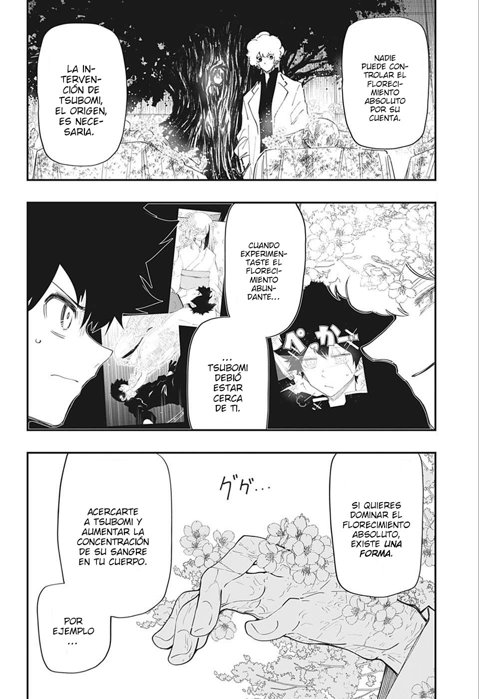Read Mission_ Yozakura Family ES Manga Online