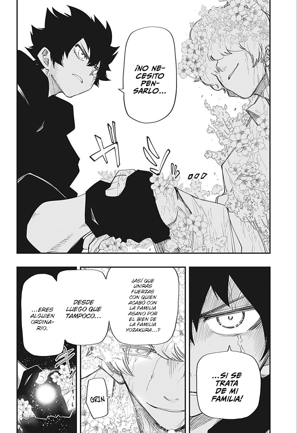 Read Mission_ Yozakura Family ES Manga Online