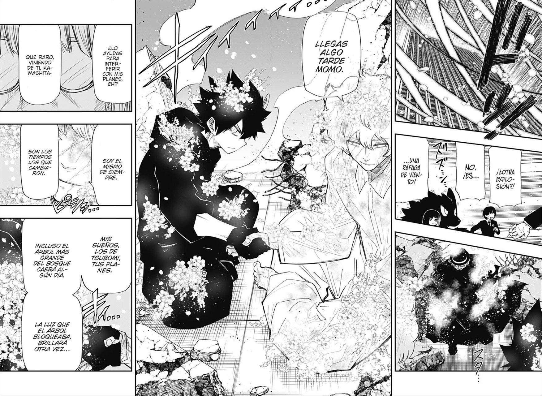 Read Mission_ Yozakura Family ES Manga Online