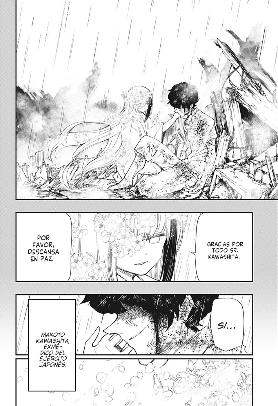 Read Mission_ Yozakura Family ES Manga Online