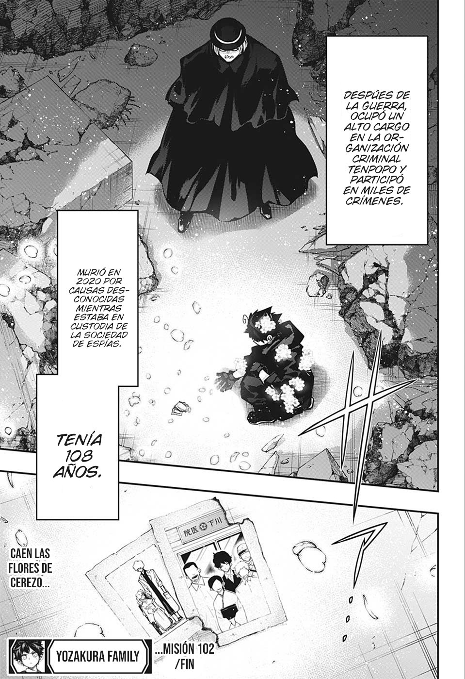 Read Mission_ Yozakura Family ES Manga Online