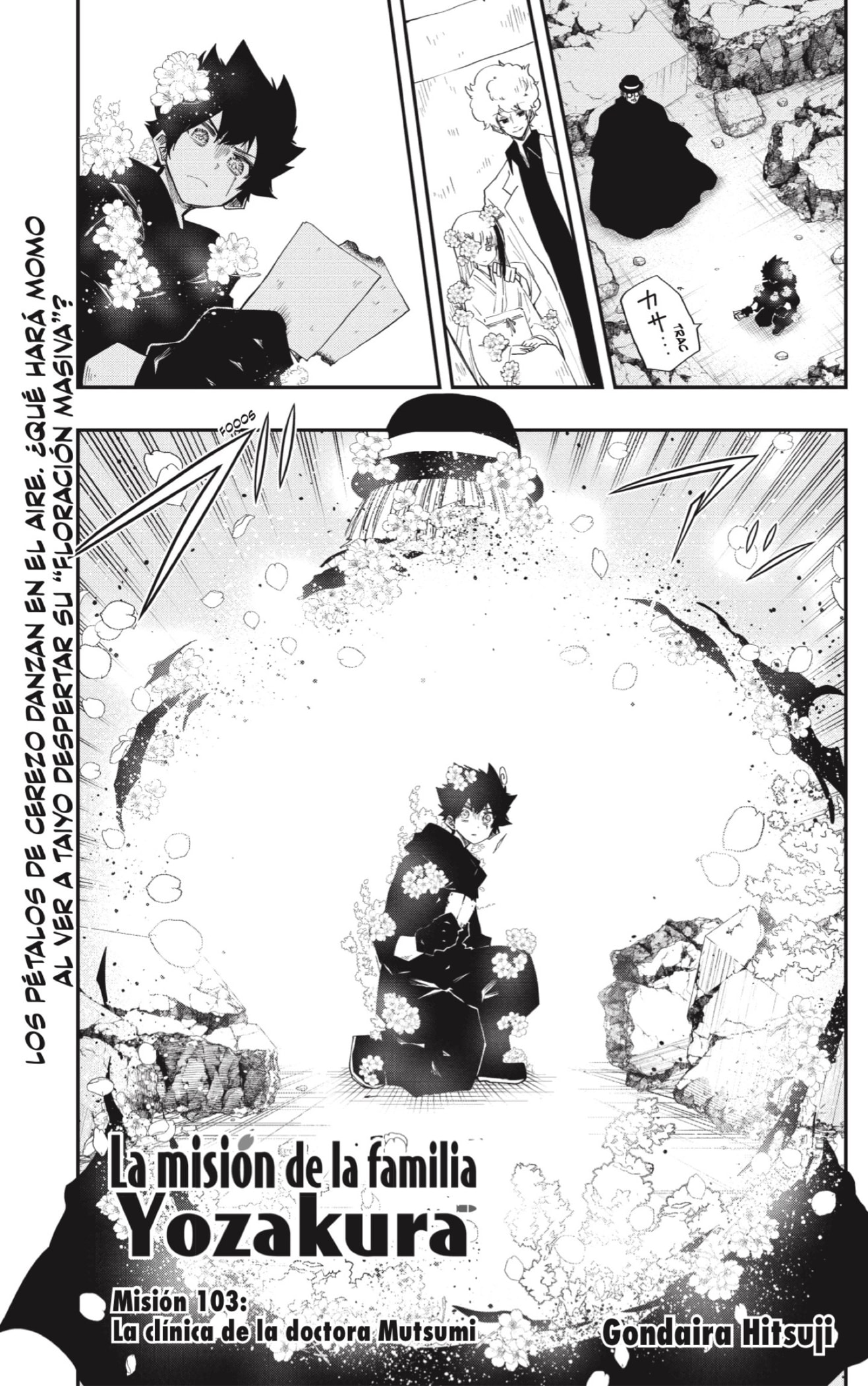 Read Mission_ Yozakura Family ES Manga Online