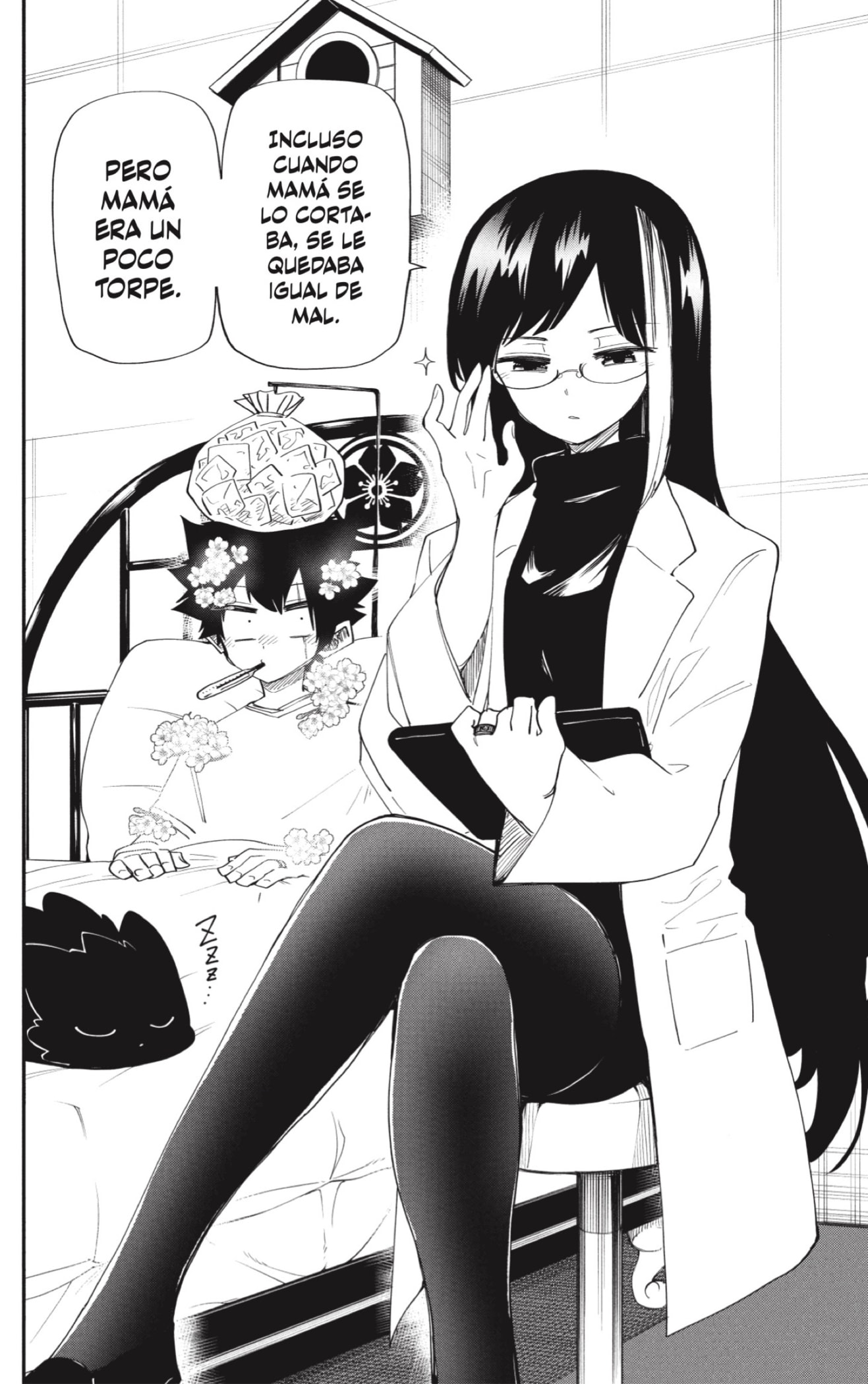 Read Mission_ Yozakura Family ES Manga Online