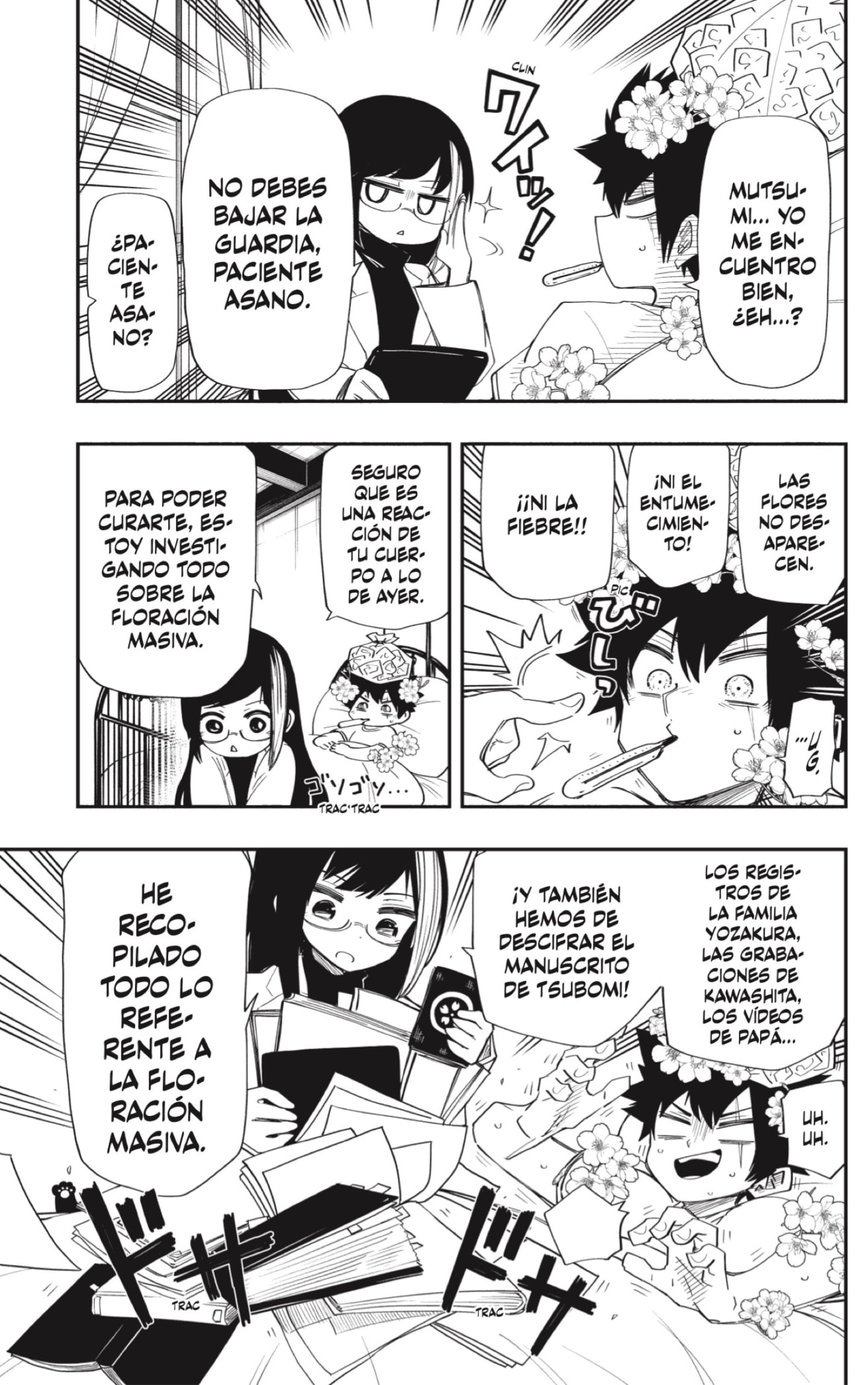 Read Mission_ Yozakura Family ES Manga Online