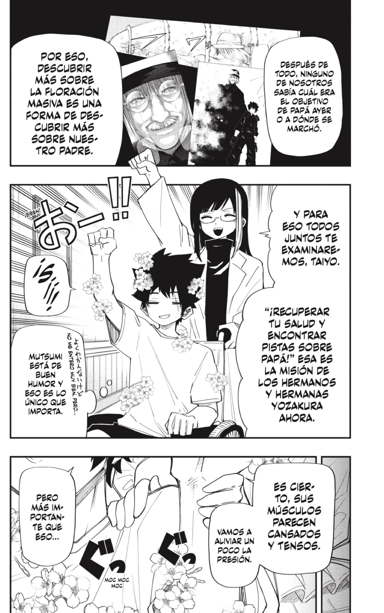 Read Mission_ Yozakura Family ES Manga Online