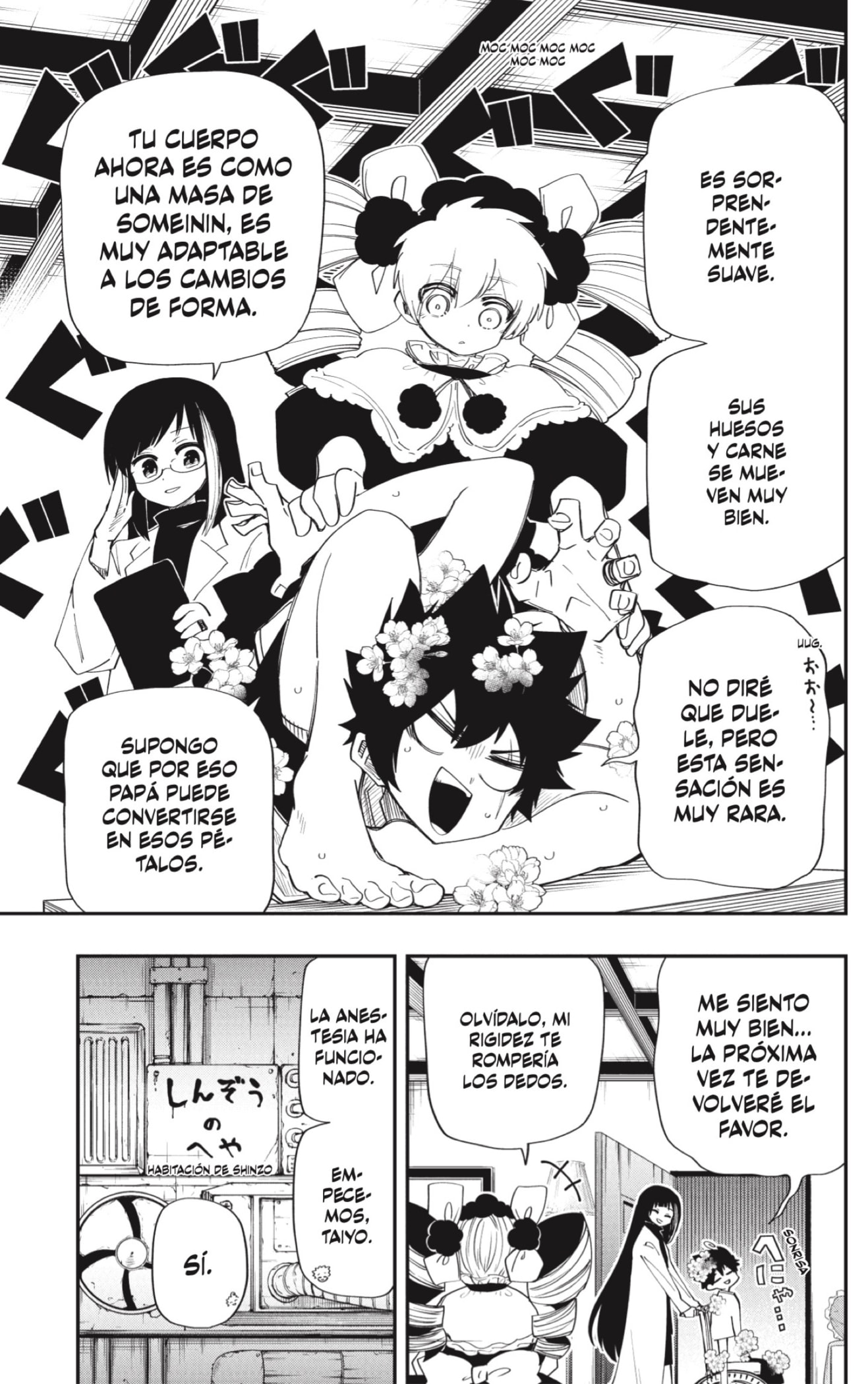 Read Mission_ Yozakura Family ES Manga Online