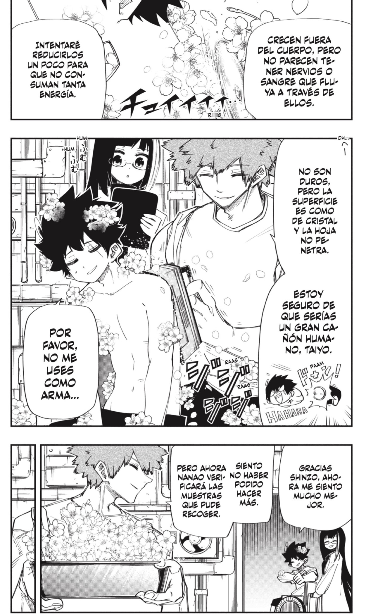 Read Mission_ Yozakura Family ES Manga Online