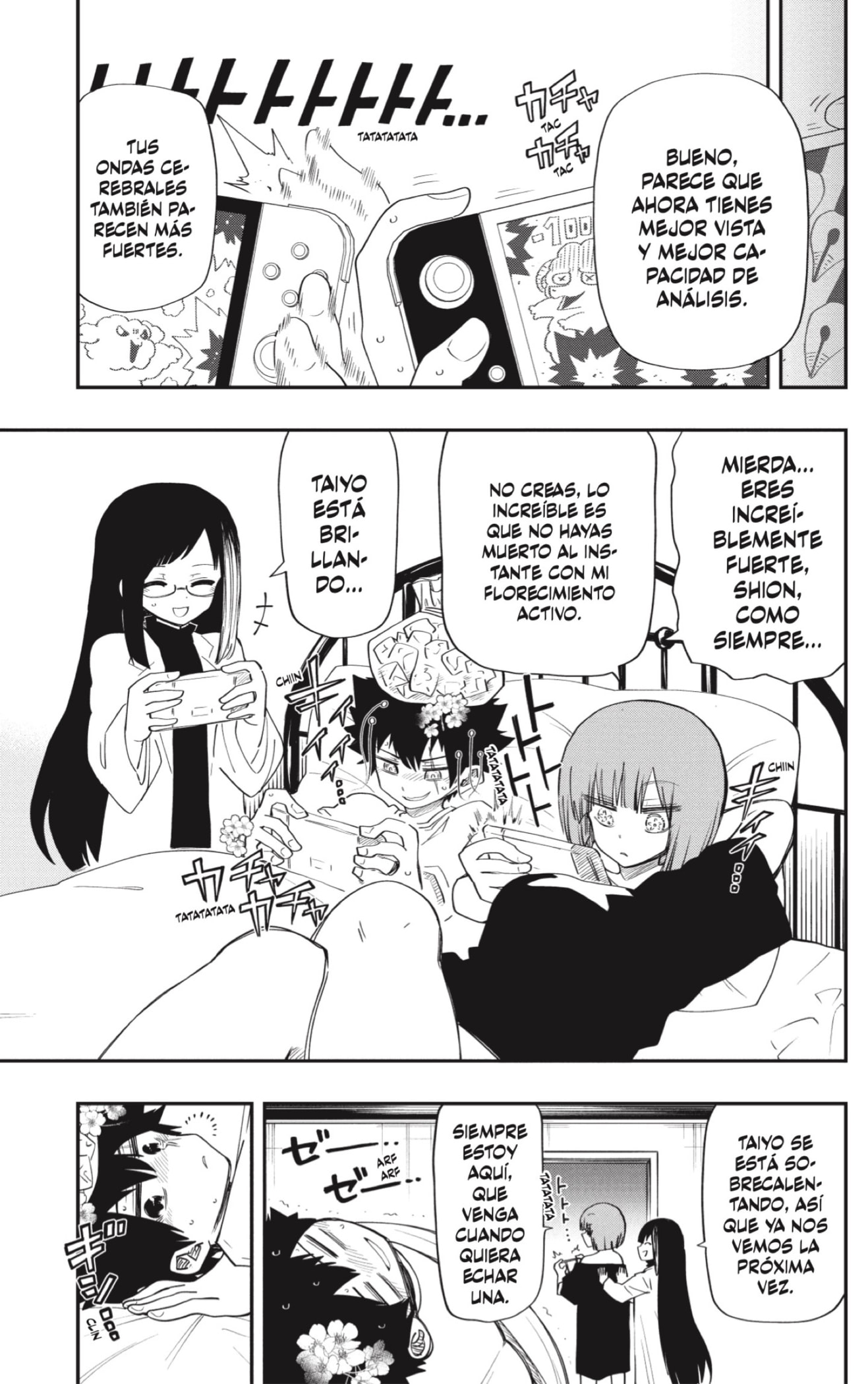 Read Mission_ Yozakura Family ES Manga Online