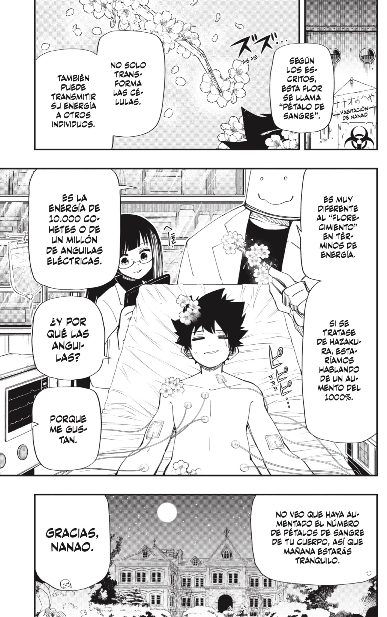 Read Mission_ Yozakura Family ES Manga Online