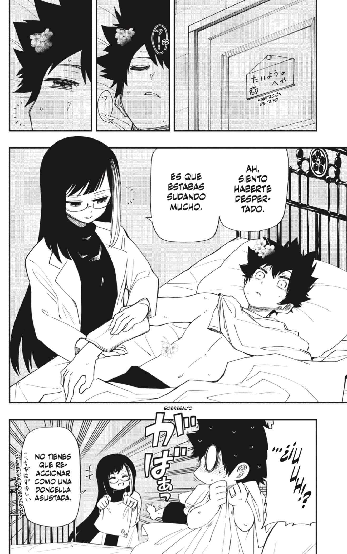 Read Mission_ Yozakura Family ES Manga Online