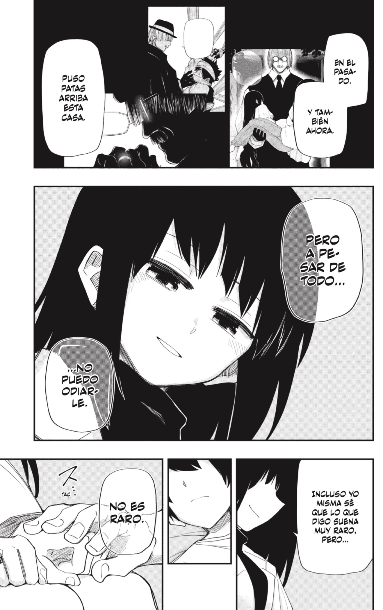 Read Mission_ Yozakura Family ES Manga Online