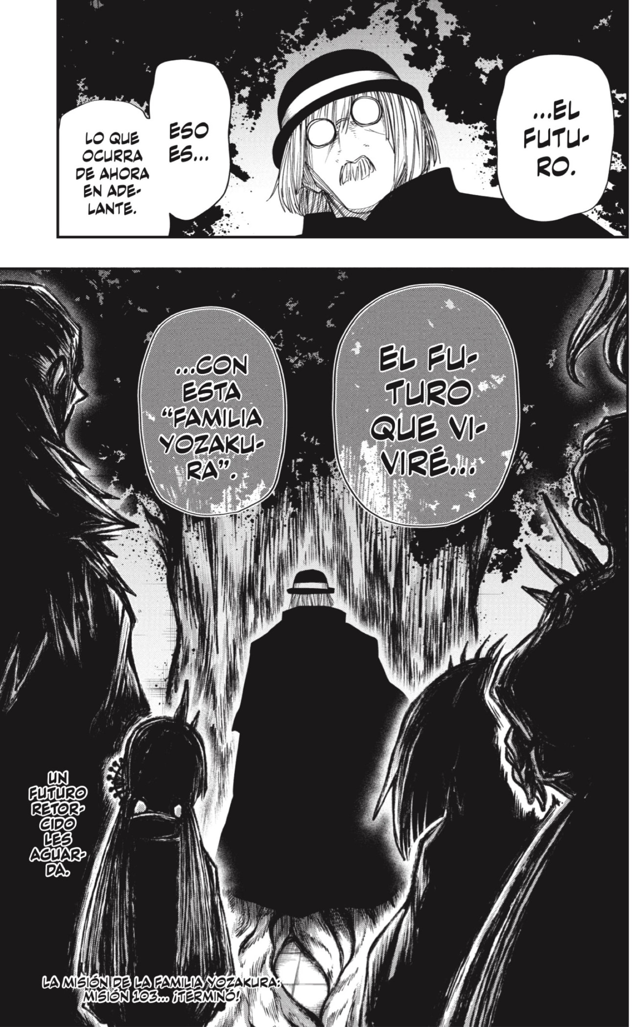Read Mission_ Yozakura Family ES Manga Online