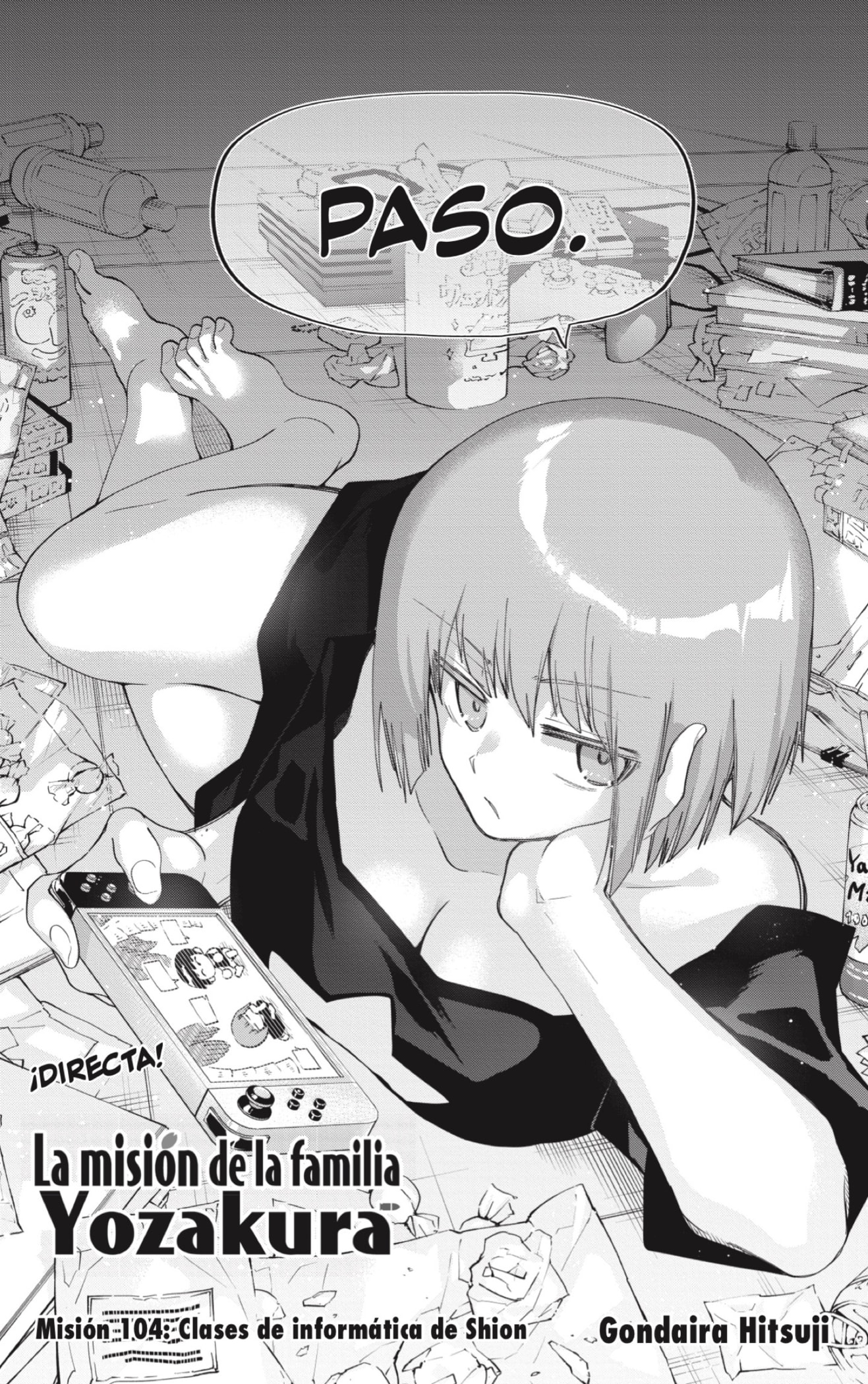 Read Mission_ Yozakura Family ES Manga Online