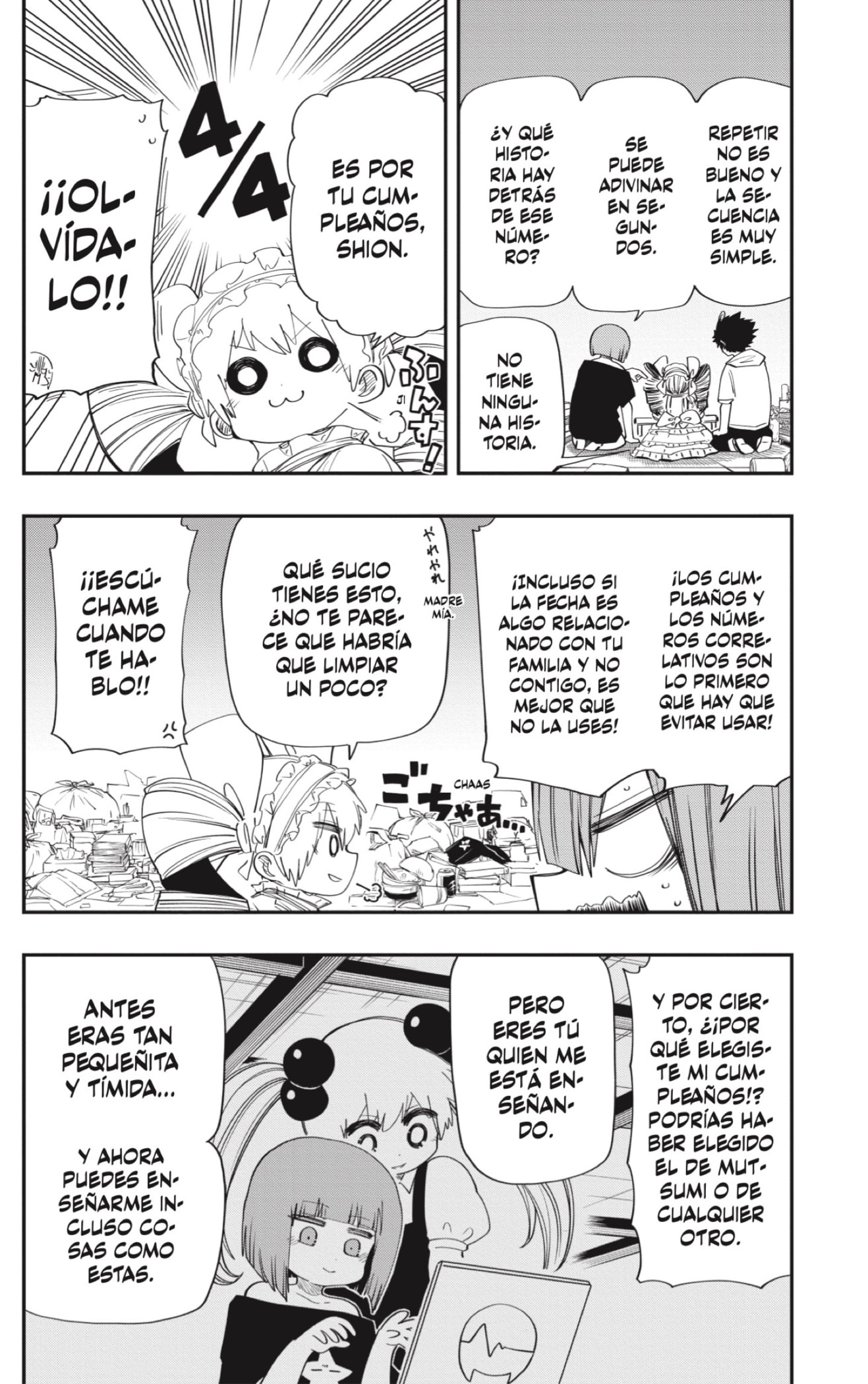 Read Mission_ Yozakura Family ES Manga Online