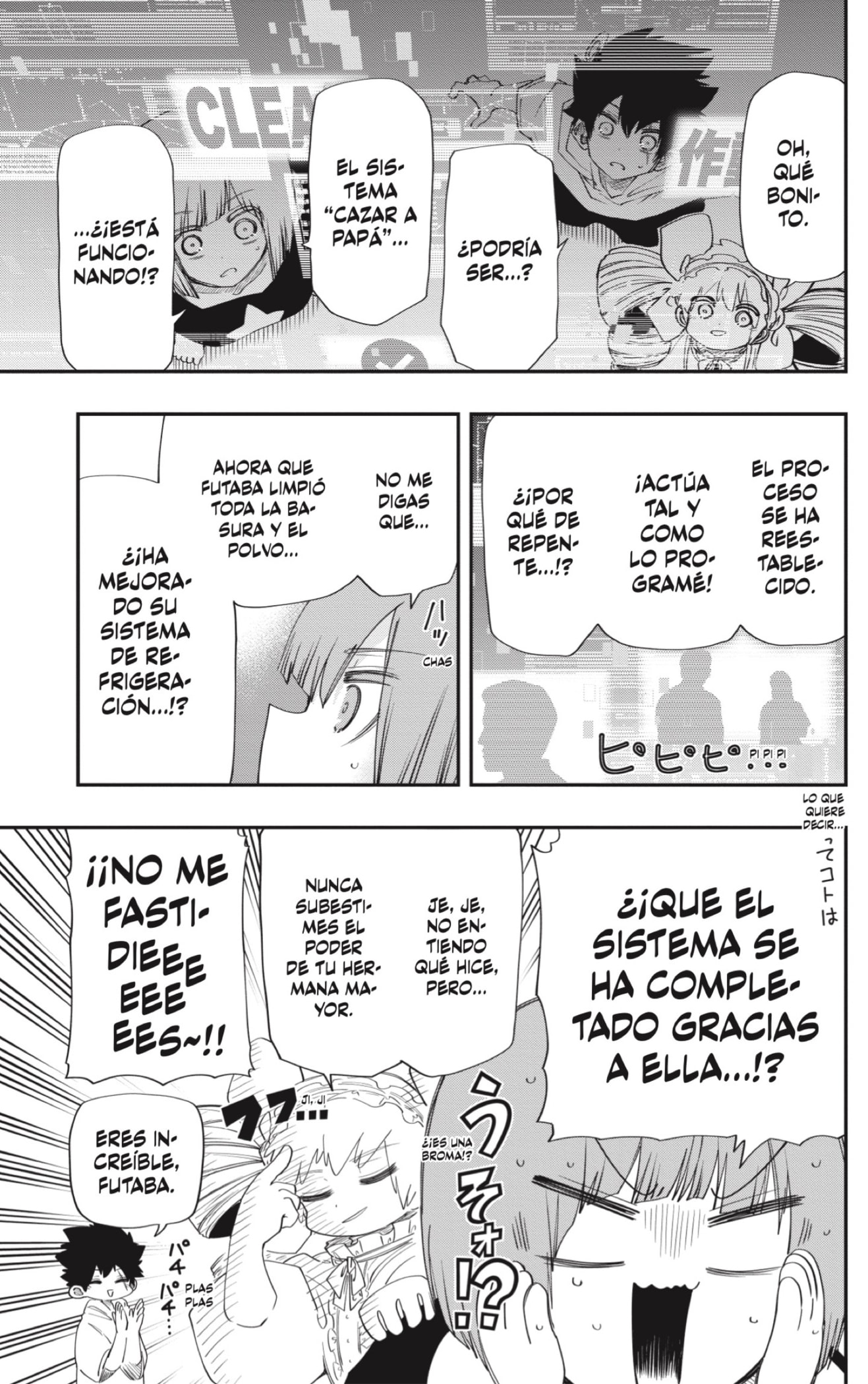 Read Mission_ Yozakura Family ES Manga Online