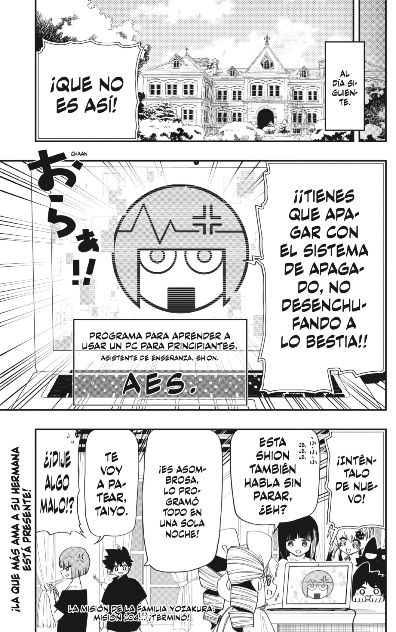 Read Mission_ Yozakura Family ES Manga Online