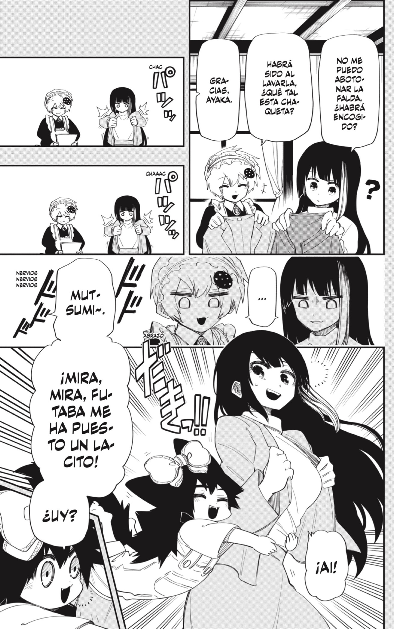 Read Mission_ Yozakura Family ES Manga Online