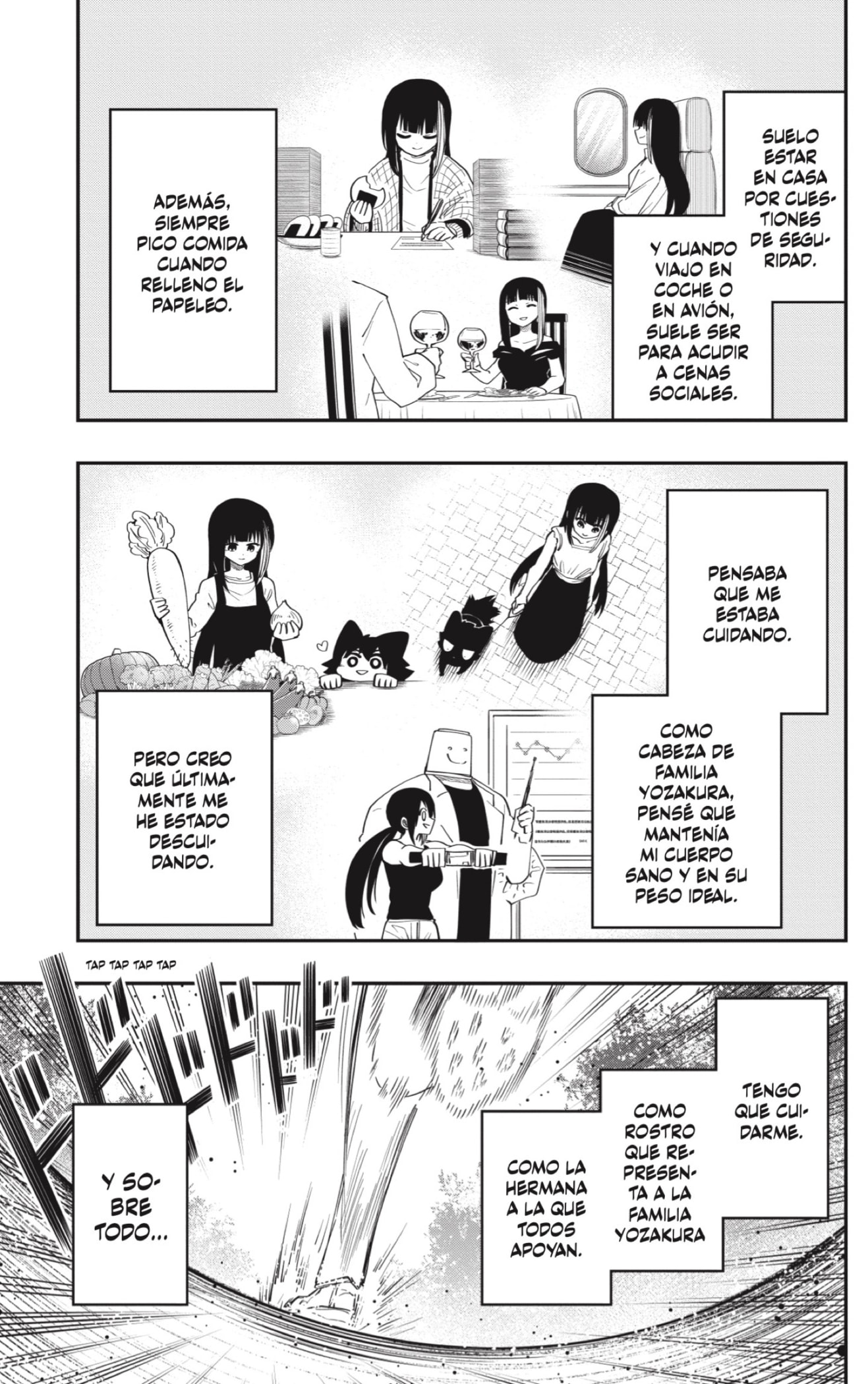 Read Mission_ Yozakura Family ES Manga Online