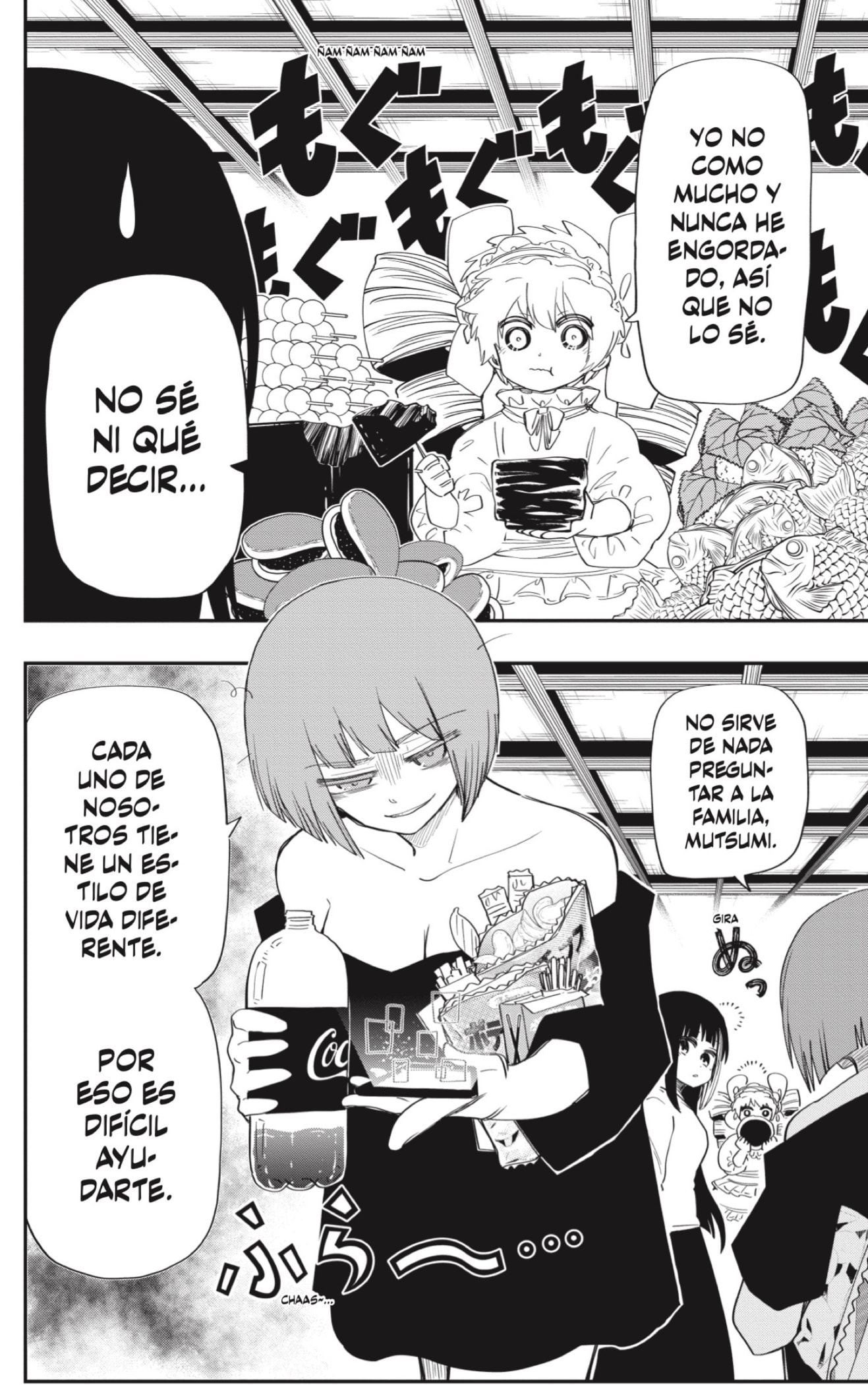 Read Mission_ Yozakura Family ES Manga Online