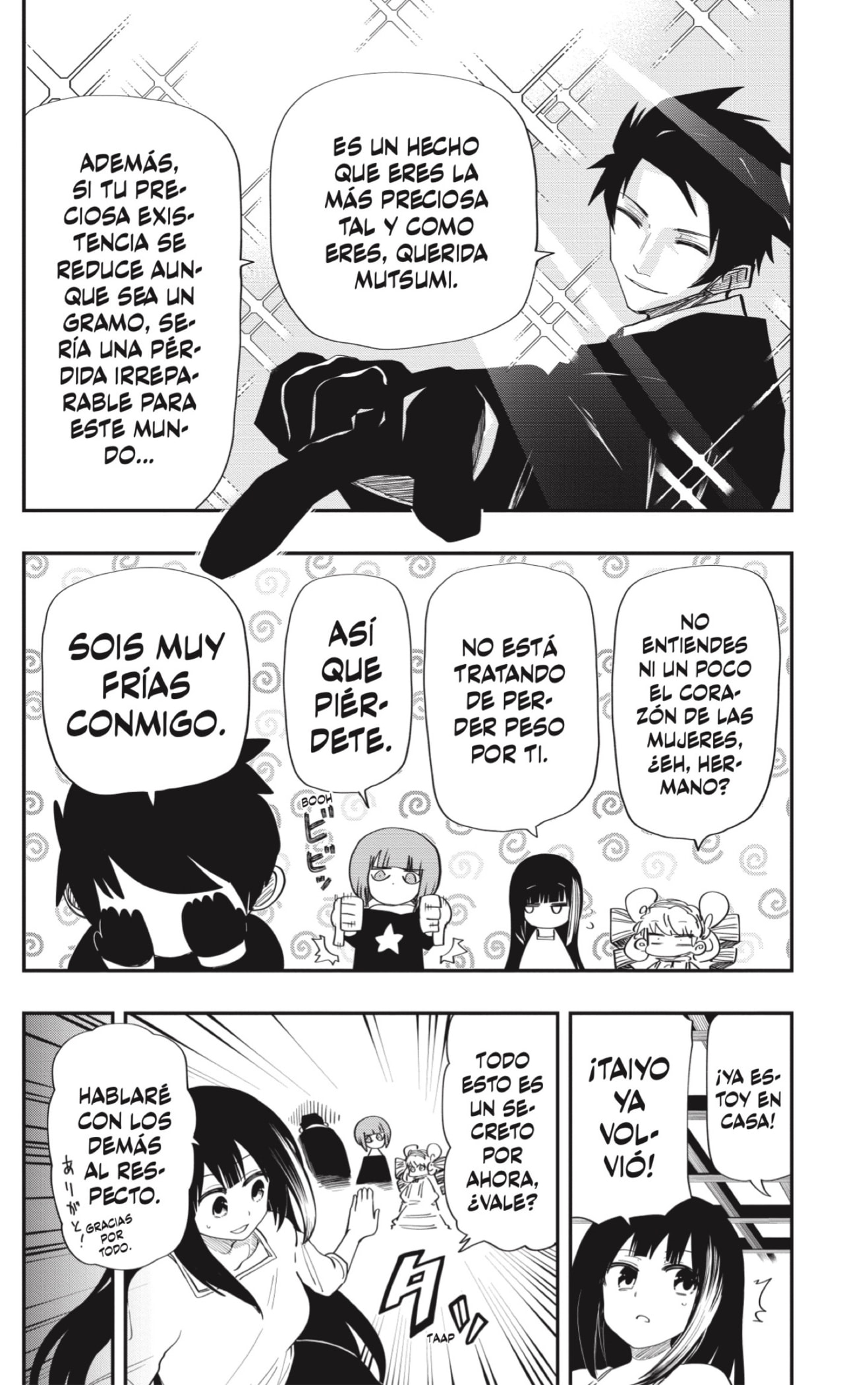 Read Mission_ Yozakura Family ES Manga Online