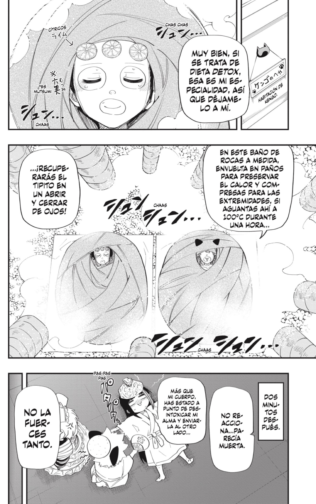 Read Mission_ Yozakura Family ES Manga Online