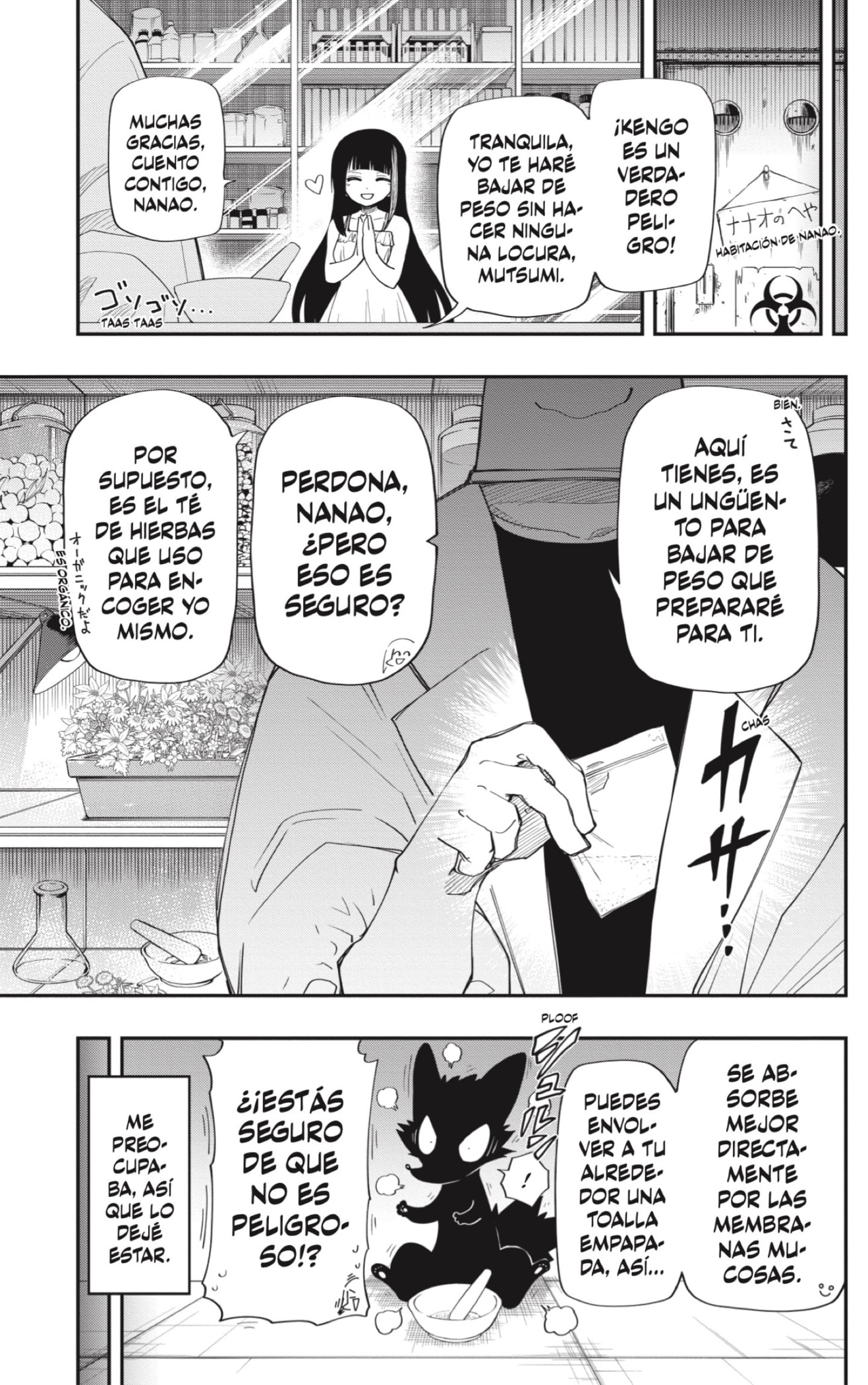 Read Mission_ Yozakura Family ES Manga Online