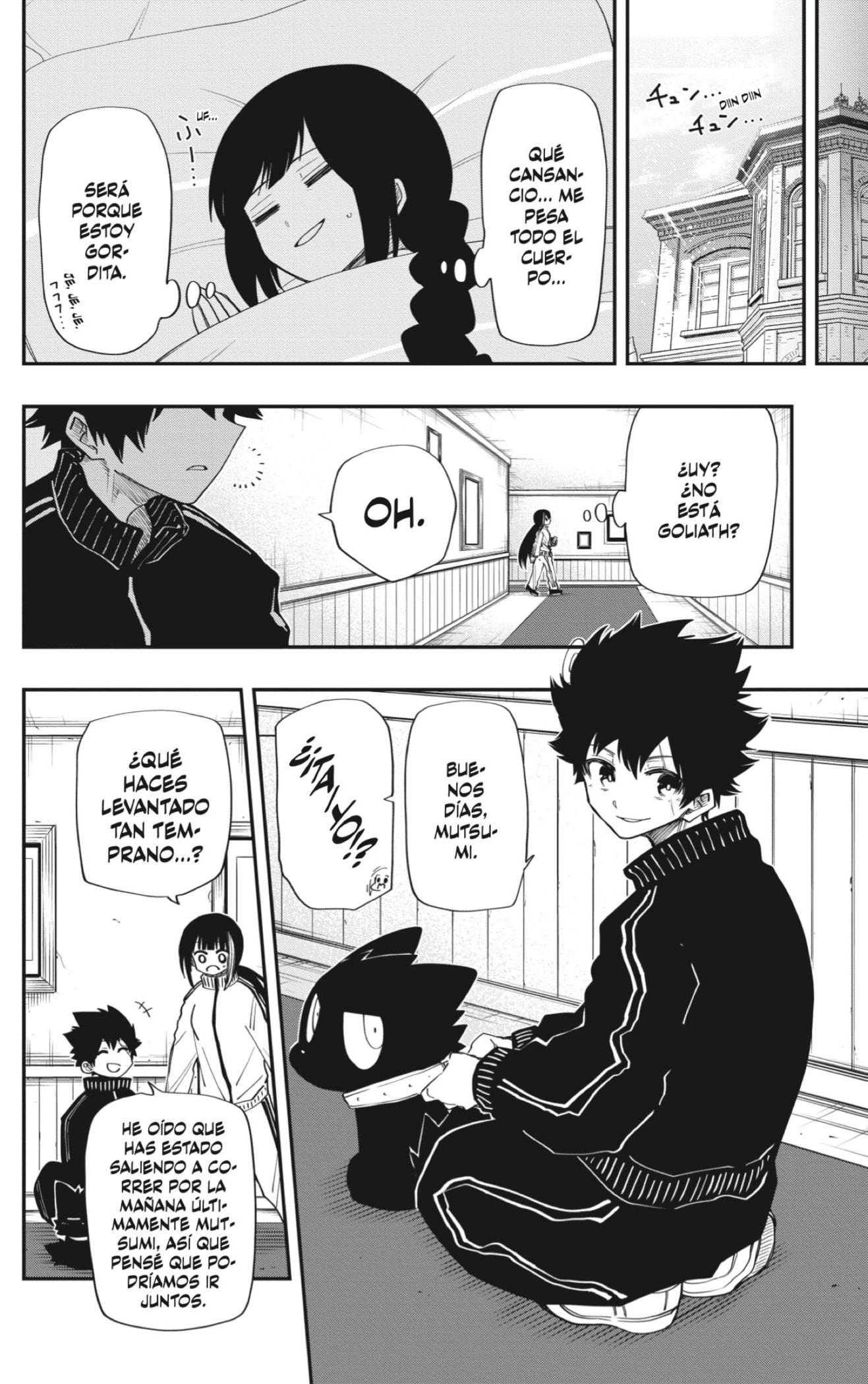 Read Mission_ Yozakura Family ES Manga Online