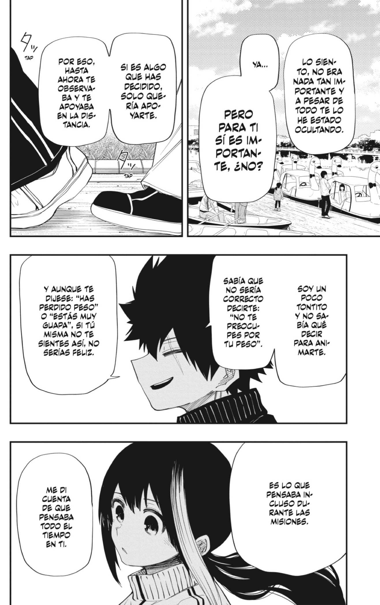 Read Mission_ Yozakura Family ES Manga Online