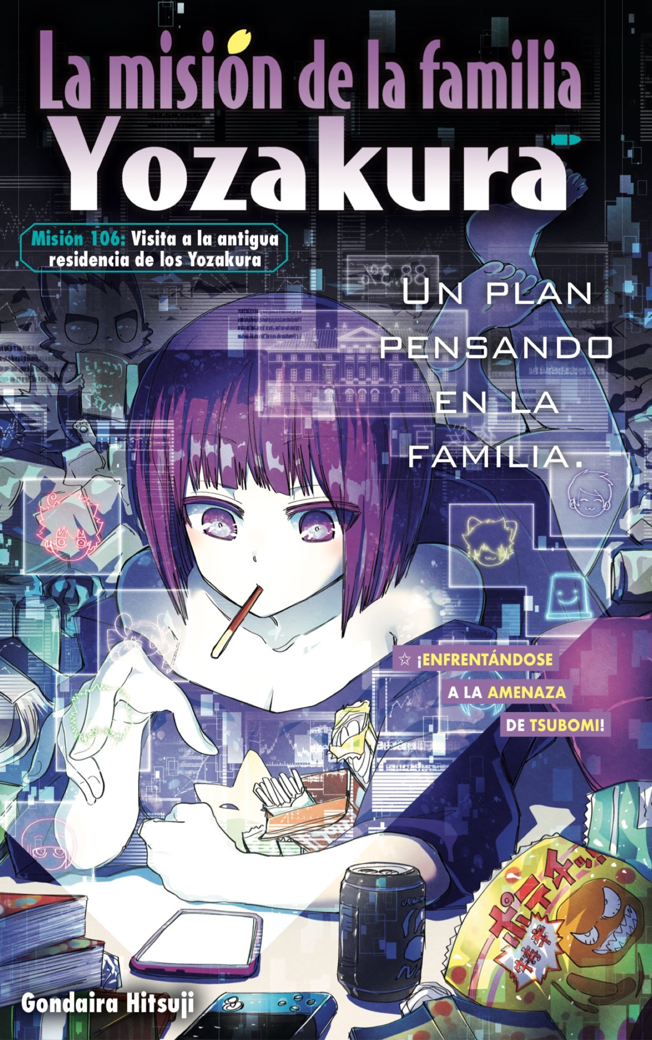 Read Mission_ Yozakura Family ES Manga Online
