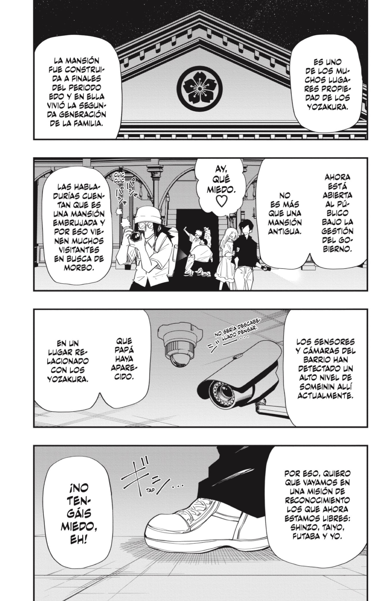 Read Mission_ Yozakura Family ES Manga Online