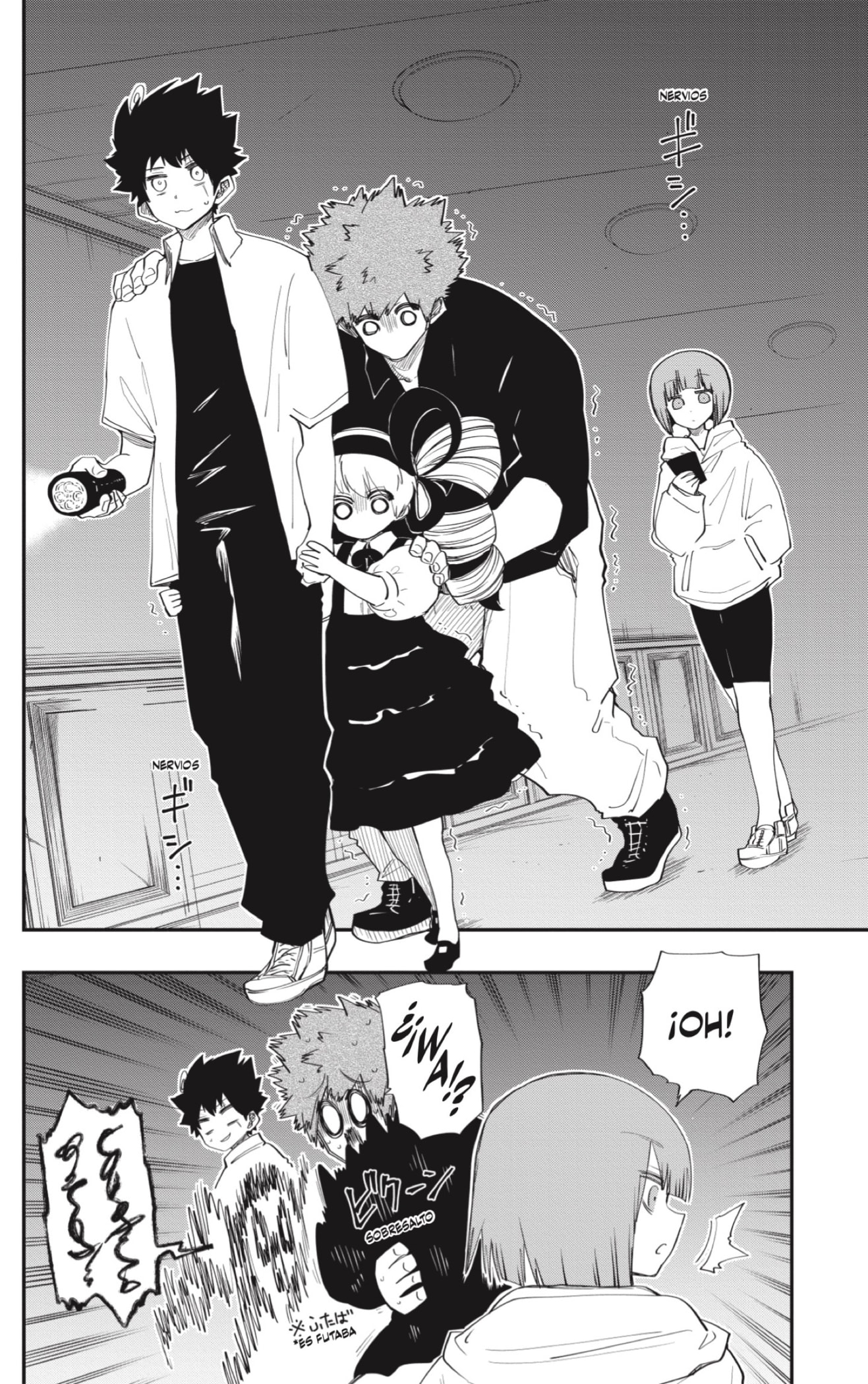 Read Mission_ Yozakura Family ES Manga Online