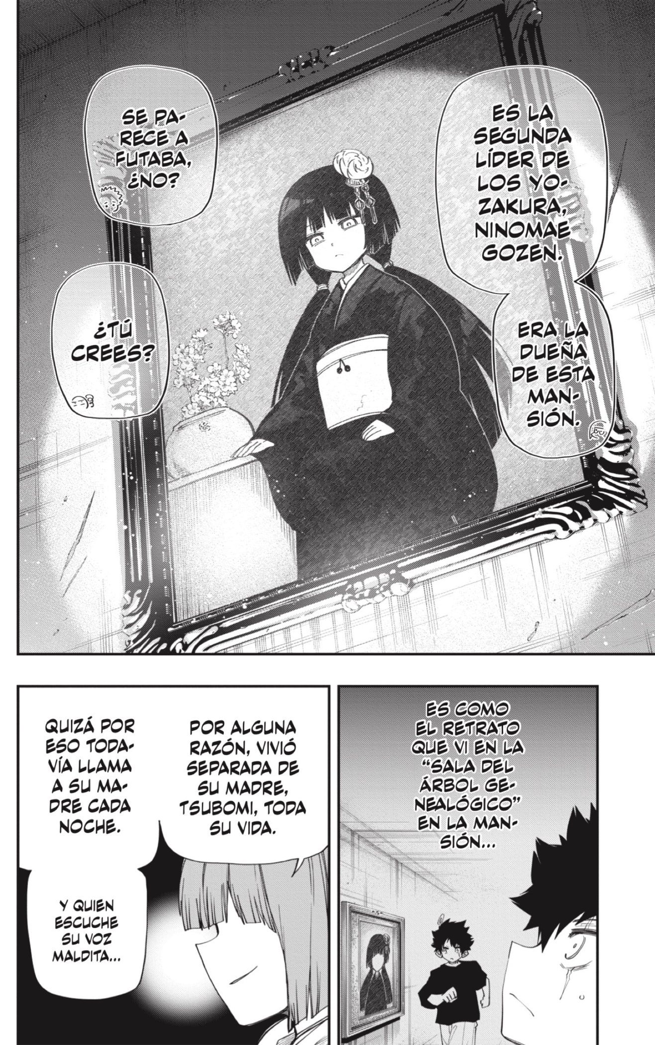 Read Mission_ Yozakura Family ES Manga Online