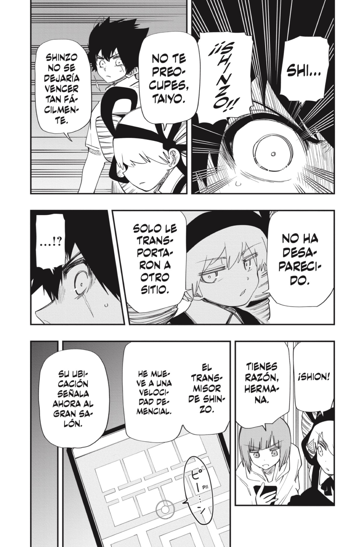 Read Mission_ Yozakura Family ES Manga Online